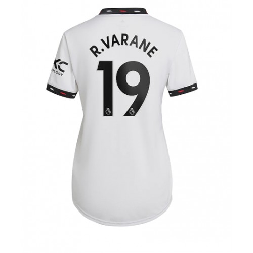 Manchester United Raphael Varane #19 Bortedrakt Kvinner 2022-23 Kortermet Manchester United Raphael Varane #19 Bortedrakt Kvinner 2022-23 Kortermet